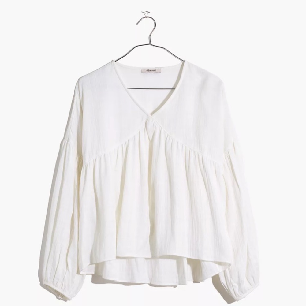 Madewell Monterey Top